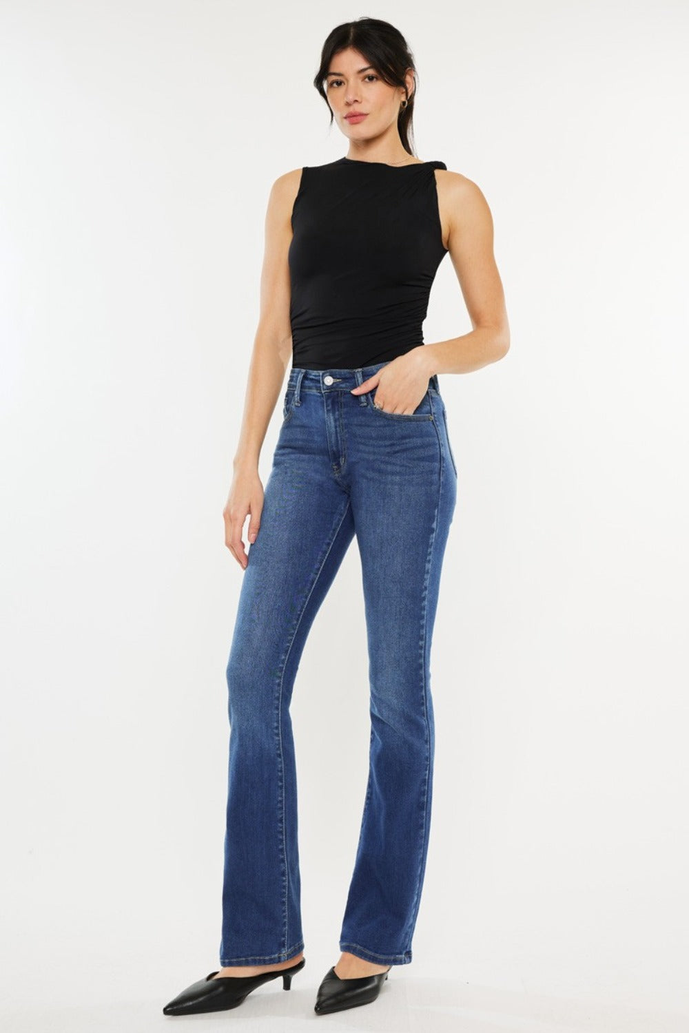 Kancan High Rise Slim Jeans