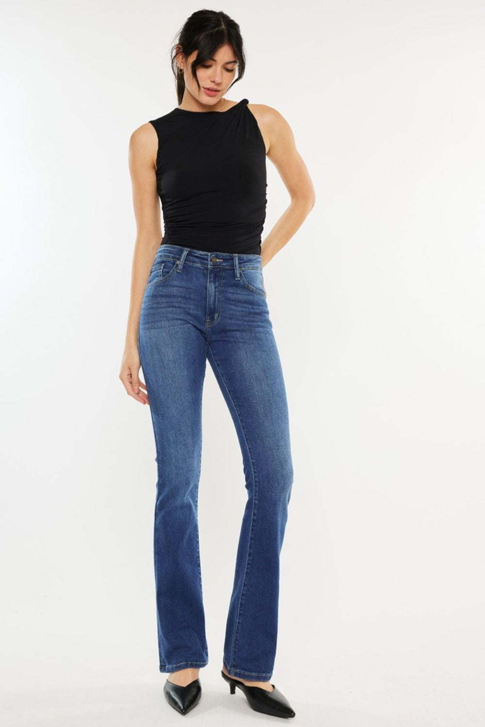 Kancan High Rise Slim Jeans