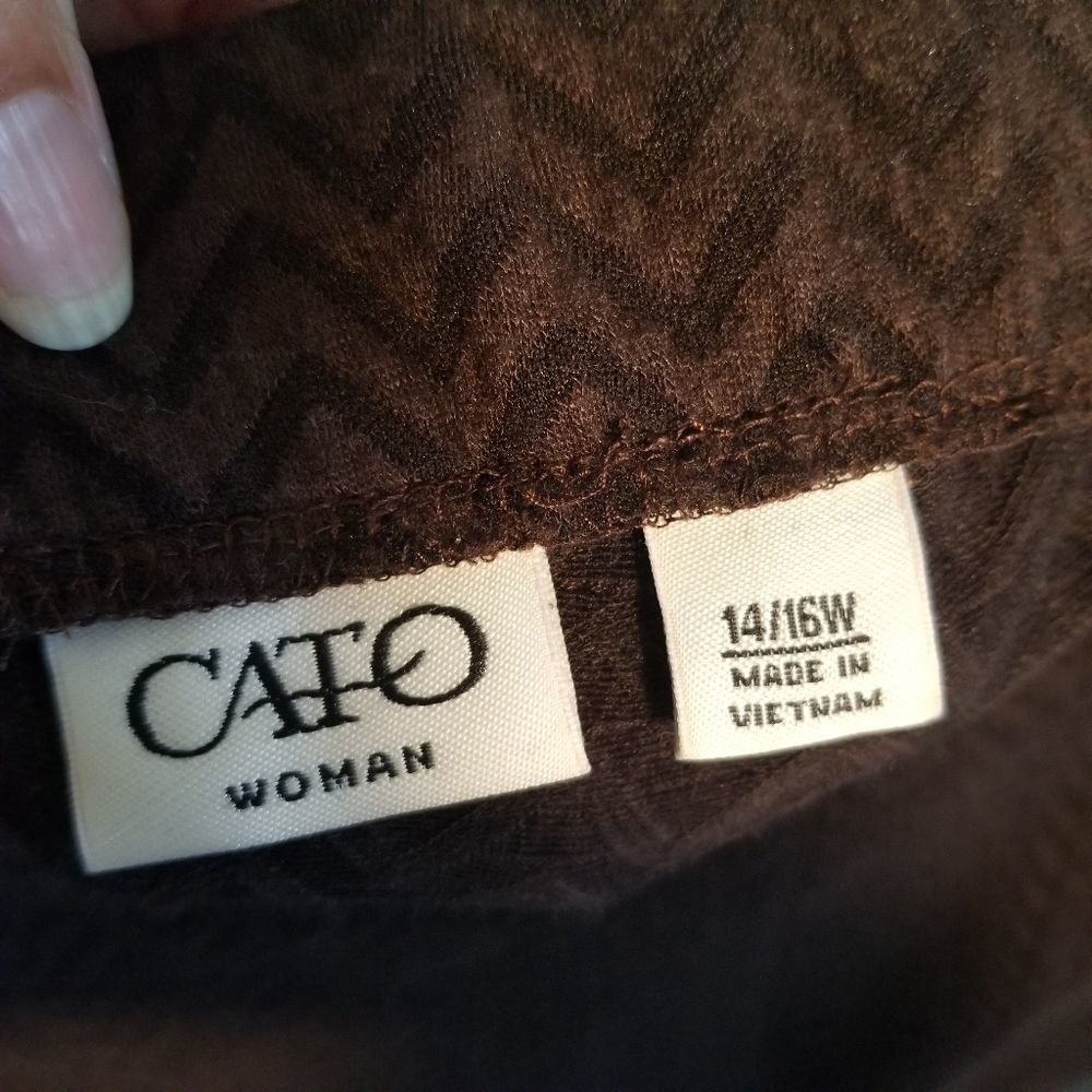 Cato Fashions Women's Skirt.   C1