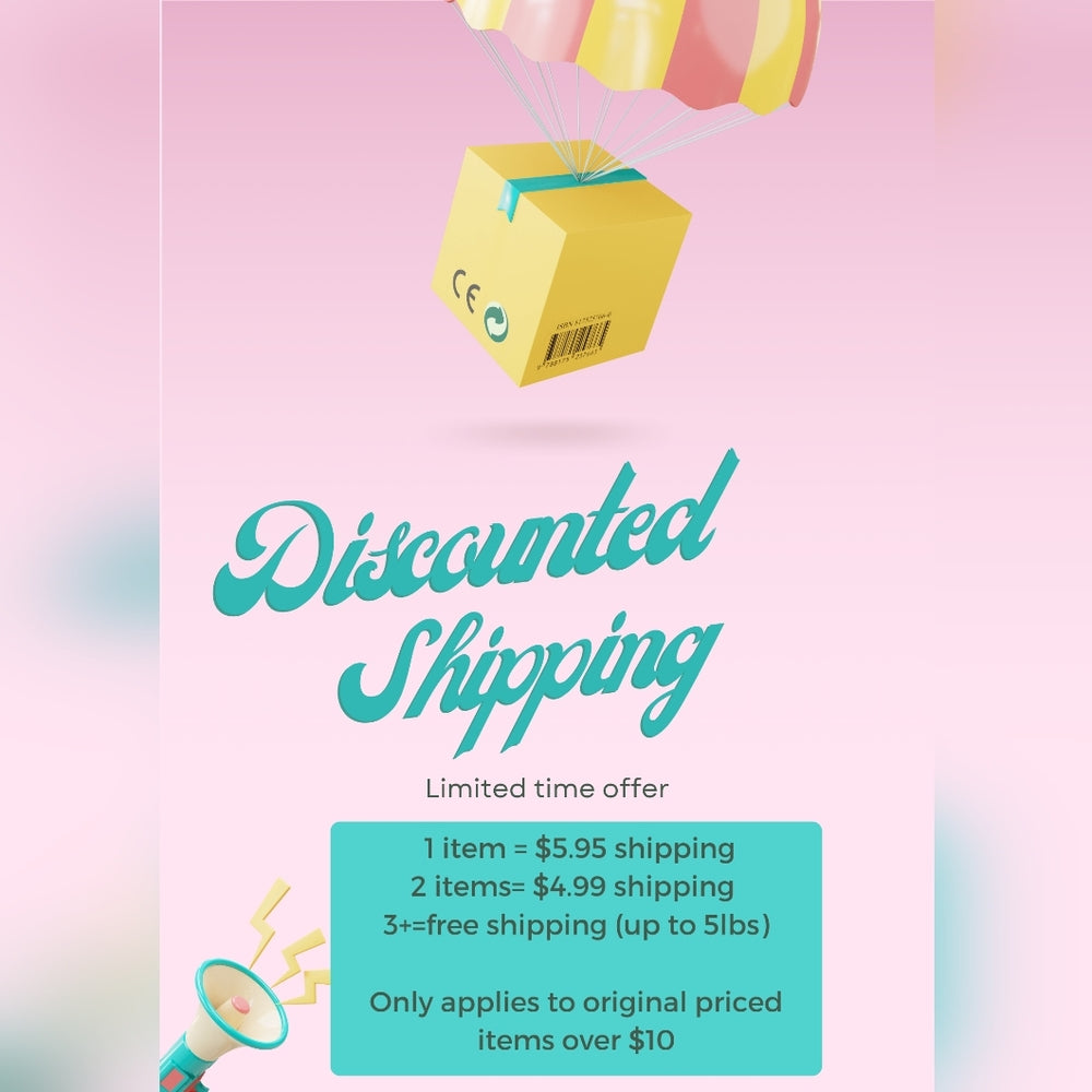 Discounted Shipping