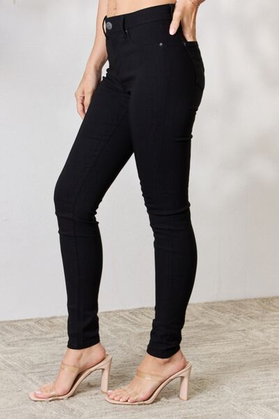 YMI Jeanswear Hyperstretch Mid-Rise Womens Skinny Jeans