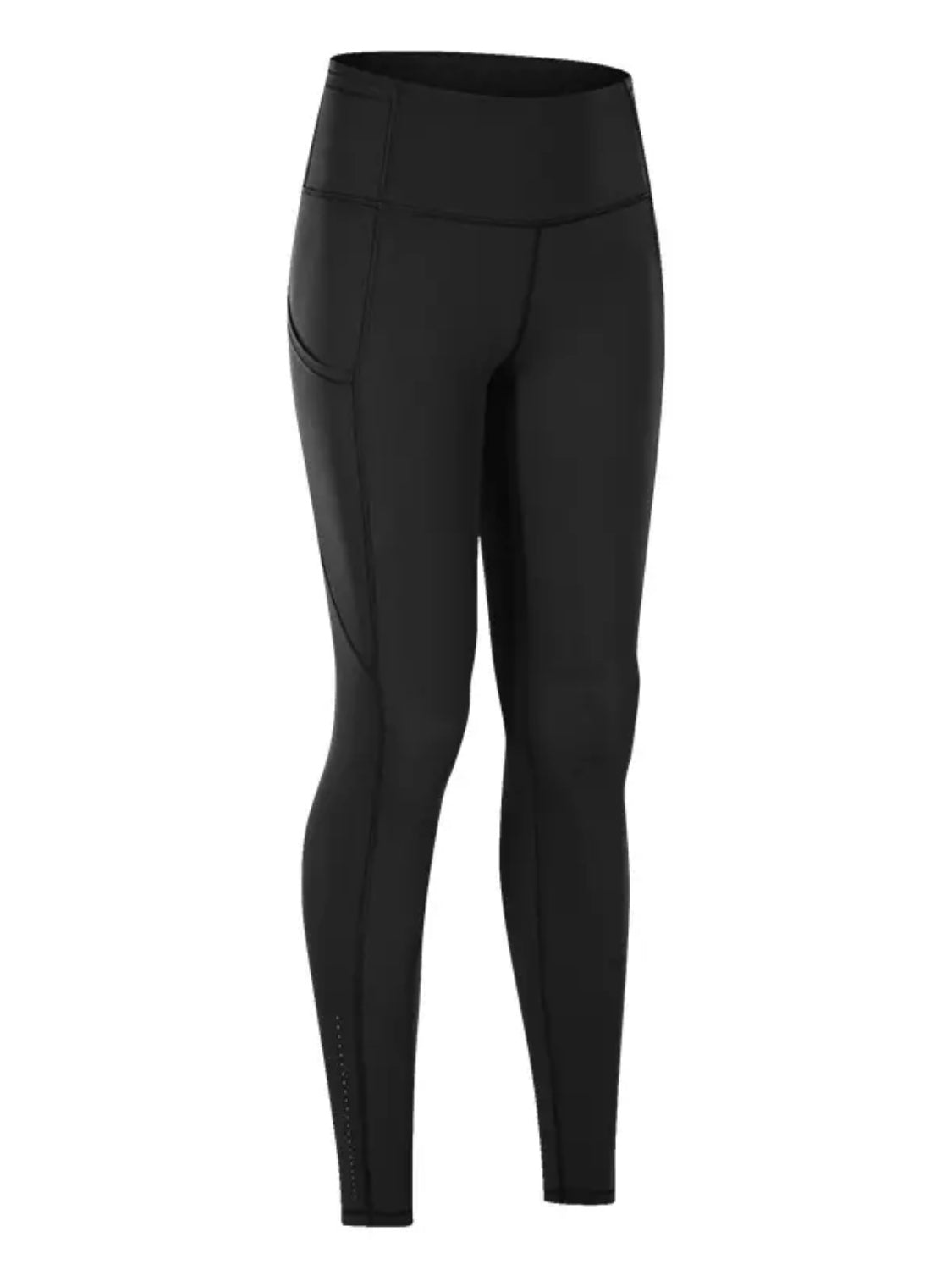 Wide Waistband Sports Leggings for Women