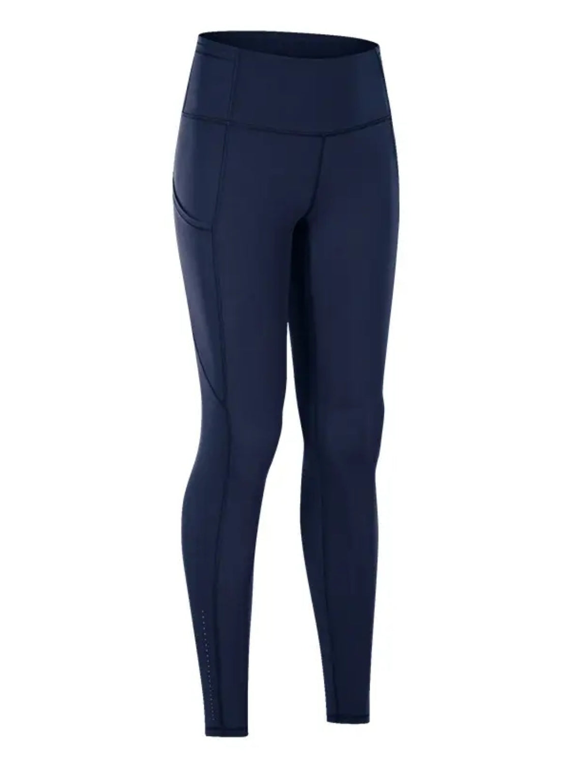 Wide Waistband Sports Leggings for Women