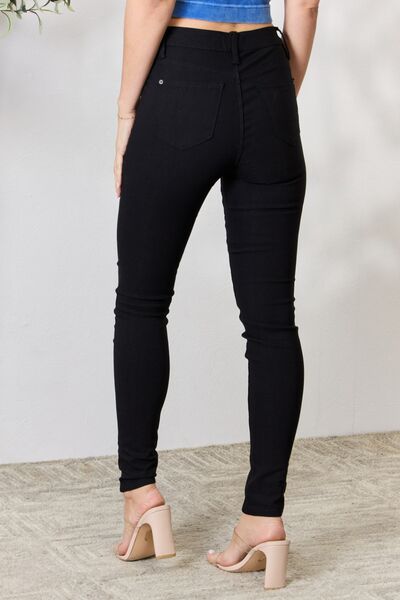 YMI Jeanswear Hyperstretch Mid-Rise Womens Skinny Jeans