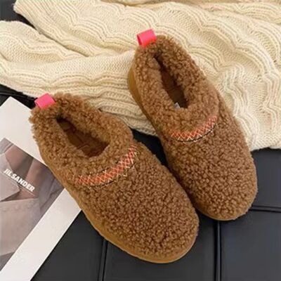 Braided Platform Slippers