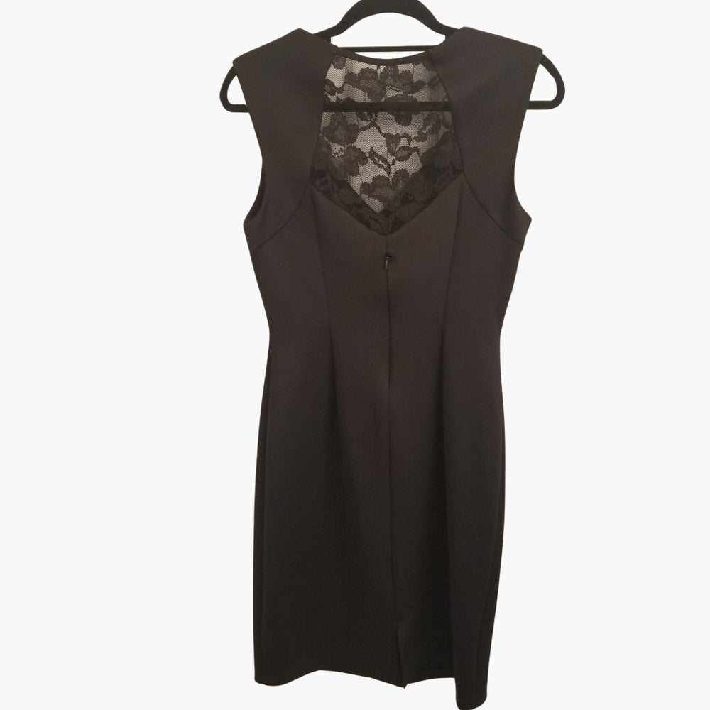 Sale 🆕️ Dress Barn Women's Black Dress with Lace Back.     DJ-1223-2